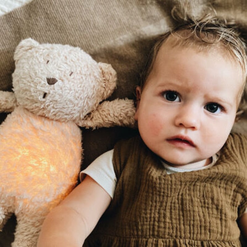 Moonie 2.0 Organic Humming Bear With A Lamp [ C