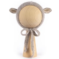 Fairy Hat Alpaca & Silk LIGHT GRAY [ 1-2y, 2-4y ] / GANG OF KIDS [ ボンネット]