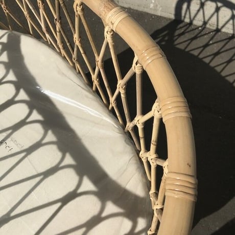 Nova Rattan Bassinet / Hippo + Birds OLIGINAL  [ラタン ベビーベッド  クーファン]