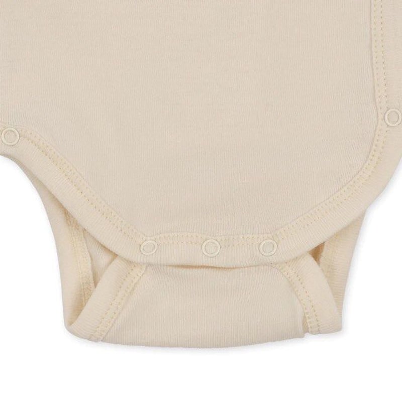 【美品】de.sh0p ぽってりシルエットロンパース（short）退院着 美品】de.sh0p ぽってりシルエットロンパース（short）退院着