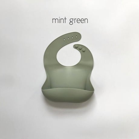 Silicone Baby Bib / Hippo + Birds  [シリコン ビブ エプロン 離乳食]