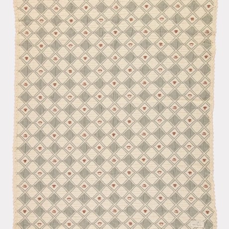 Mushroom Blanket Taupe  / Bebe Organic [ベベオーガニック パッチワーク ブランケット オーガニックコットン 出産準備 おくるみ 出産祝い]