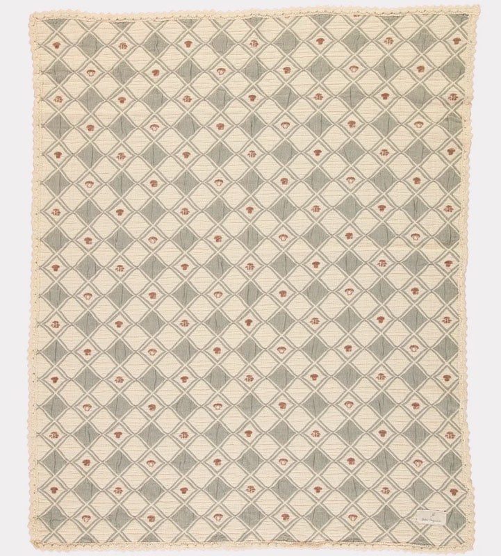 Mushroom Blanket Taupe / Bebe Organic [ベベオーガニッ