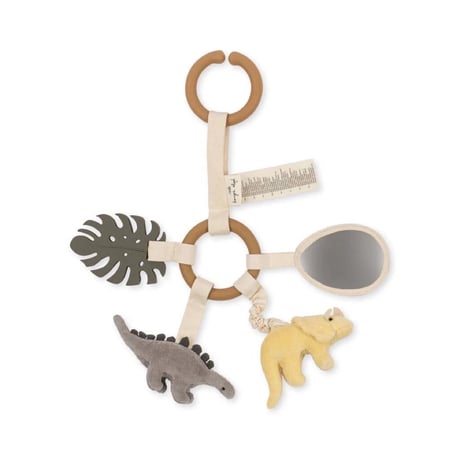 Activity Ring DINO  / Konges sloejd      [コンゲススロイド オーガニック おもちゃ ファーストトイ ダイナソー 男の子]