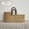 [ご予約] Moses Basket [ Hooded / Brown ] / Hippo + Birds     [ボルガ クーファン ベビーベッド クーファン]