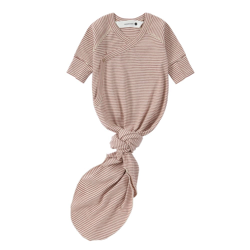 Organic Kimono Gown [ Ember ] / SUSUKOSHI [