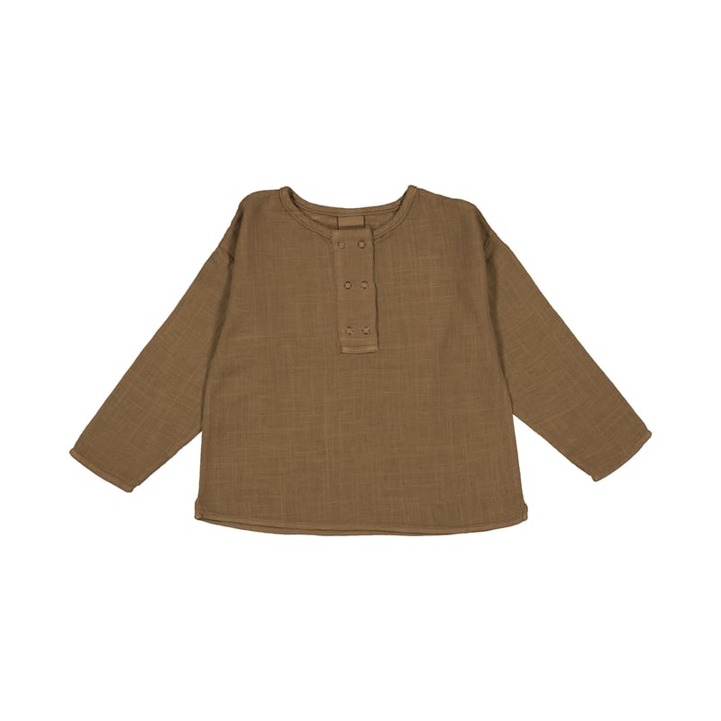ROMÉO KURTA 6m-24m [ Cocoa ] / STUDIO BOHEME