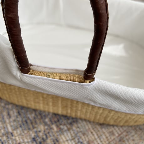 Liner Sheets / Hippo + Birds  [ ライナーシーツ クーファン ボルガバスケット Moses basket ベビー  ベビーベッド 出産準備 おすすめ]