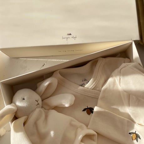 MATERNITY PACKAGE / konges sloejd    [退院着 ベビー コンゲススロイド ロンパース ベビー服 出産祝い ギフト 新生児セット]