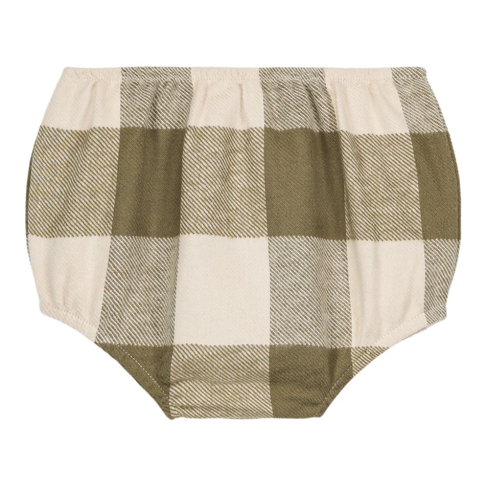 AMI BLOOMER [ KAKI GINGHAM ] / STUDIO BOHEME [ブ