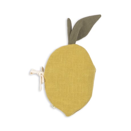 FABRIC LEMON BOOK / konges sloejd    [コンゲススロイド 布絵本 おもちゃ ファーストトイ 男の子 女の子]