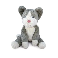 Floppy Animal Cat  ( Small ) / SENGER Naturwelt  [オーガニック 洗える ぬいぐるみ  出産祝い ゼンガー ギフト ファーストトイ]