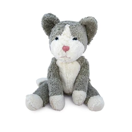 Floppy Animal Cat  ( Small ) / SENGER Naturwelt  [オーガニック 洗える ぬいぐるみ  出産祝い ゼンガー ギフト ファーストトイ]