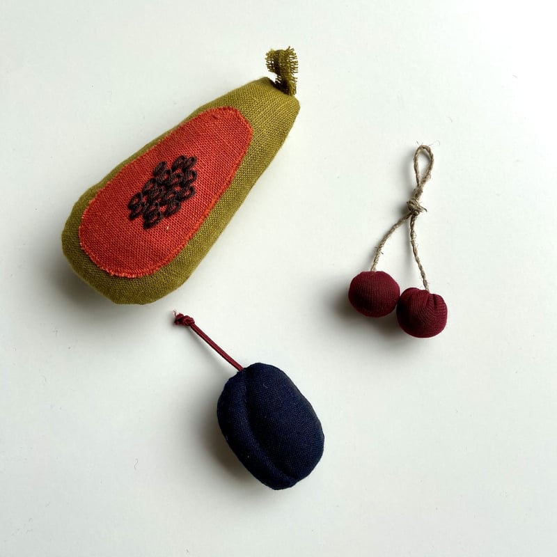 Fabric Toy [Fruits] / Handmade from RF [ 布おもちゃ