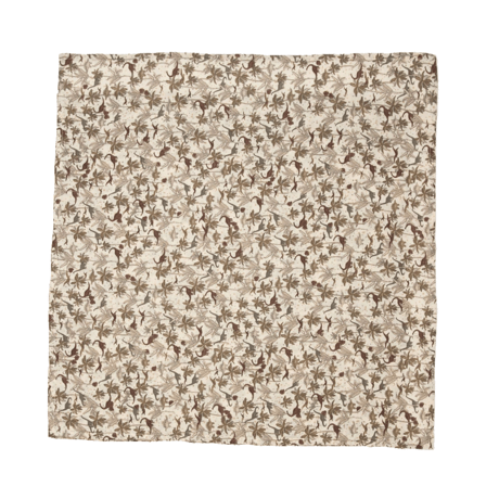 [ 1PC ] Muslin Cloth GOTS [ Dino ]  / Konges Sloejd   [ガーゼ  沐浴  赤ちゃん  ベビー  出産準備]