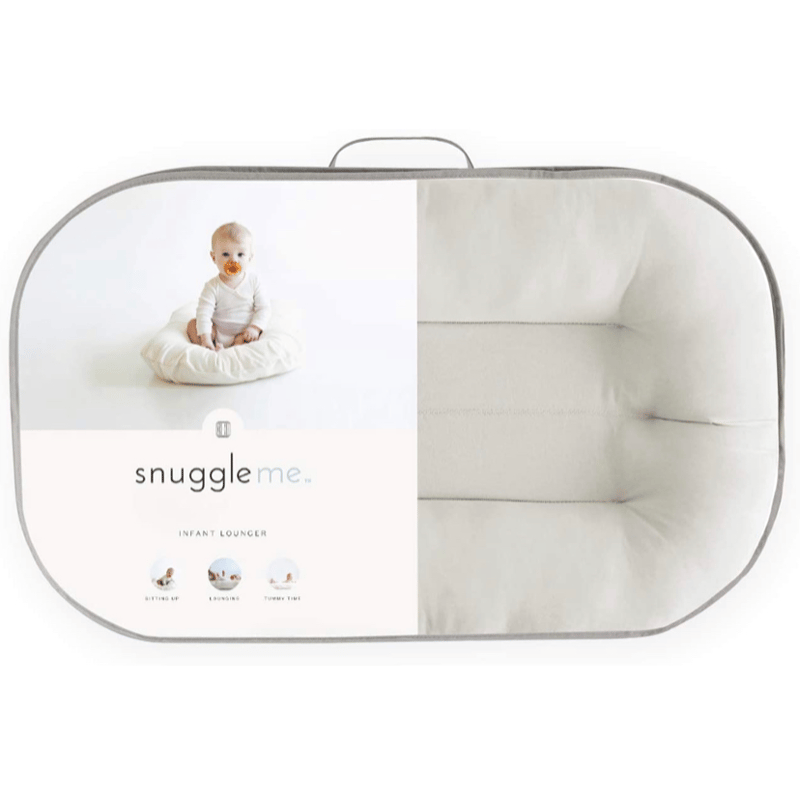 Infant Lounger + Cover Set [ natural ] / snugg