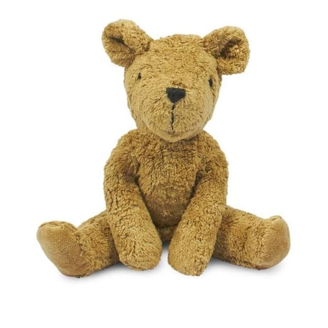 Floppy Animal Bear  BEIGE  ( Small ) / SENGER Naturwelt  [ファーストトイ オーガニック 洗える ぬいぐるみ 出産祝い ゼンガー]