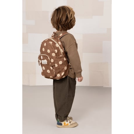 KIDS BACKPACK [ MOCHA DOGS ] / STUDIO BOHEME  [子供用 リュックサック ユニセックス バックパック]