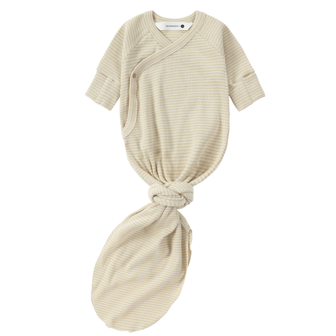 Organic Kimono Gown [ river ] / SUSUKOSHI [