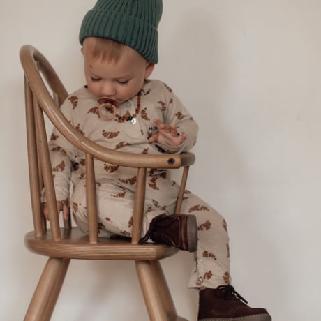 ONESIE SUIT CROISSANT / MONSIUER MINI