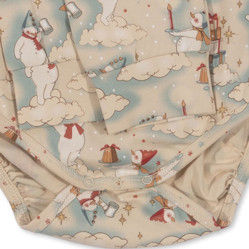 Konges Sloejd （コンゲススロイド）サンタクロースワンピース3-4Y