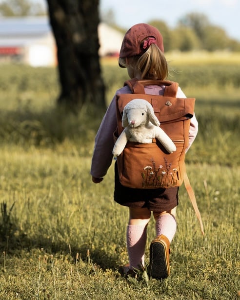 Floppy Animal Sheep White ( Small ) / SENGER Na