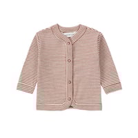 Organic Cardigan  [ Ember ] / SUSUKOSHI   [ススコシ オーガニック 新生児 服  肌着 出産準備]