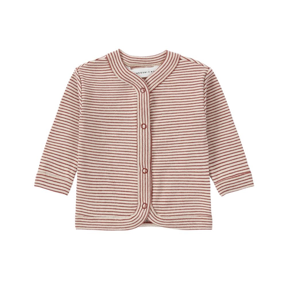 Organic Cardigan [ Ember ] / SUSUKOSHI [ススコシ