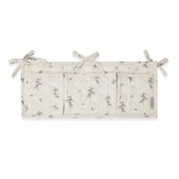 Bluebell Satin Quilted Bed Pocket / garbo&friend