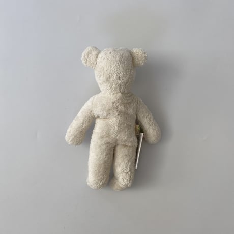Floppy Animal Bear  WHITE  ( Small ) / SENGER Naturwelt  [オーガニック ファーストトイ クマ ぬいぐるみ 洗える 出産祝い ゼンガー ギフト]