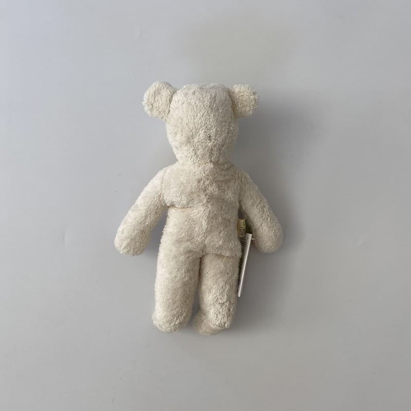 Floppy Animal Bear WHITE ( Small ) / Senger N