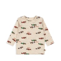 BASIC BLOUSE GOTS [ GRAND PRIX]  / Konges sloejd   [Konges Slojd コンゲススロイド ロンT]