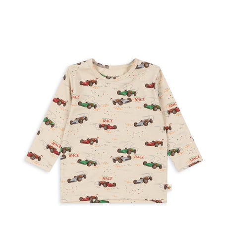 BASIC BLOUSE GOTS [ GRAND PRIX]  / Konges sloejd   [Konges Slojd コンゲススロイド ロンT]