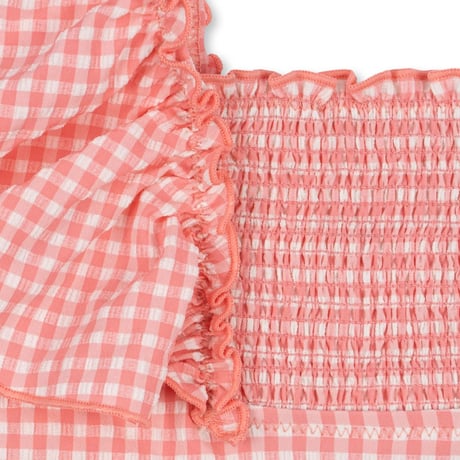 FRESIA SWIMSUIT [Geranium Pink] / konges Sloejd　[コンゲススロイド 水着 ワンピース キッズ 女の子 プール 水遊び 海水浴 ]