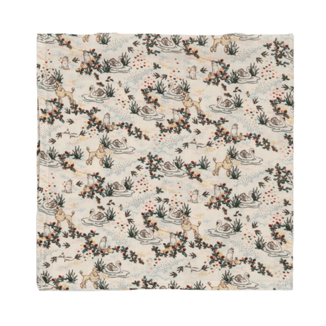 [ 1PC ] Muslin Cloth GOTS [ MIZUMI ]  / Konges Sloejd   [ガーゼ オーガニック 沐浴  赤ちゃん  ベビー  出産準備]