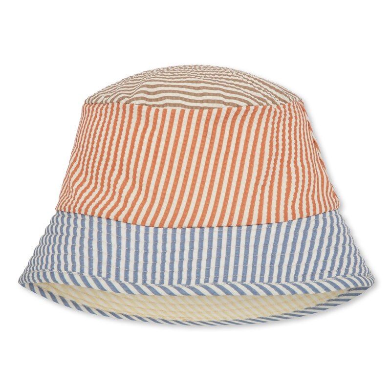 Seer Asnou Bucket Hat [ Multi Stripe ] / Konges