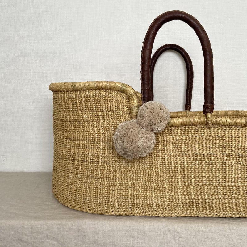 Cotton Pompom Set / Hippo + Birds [ mosesbaske