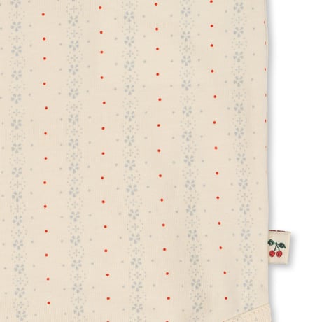 Basic SS Body GOTS [ FETE DE FLEUR ] / konges sloejd    [コンゲススロイド ロンパース ベビー服 ボディ]