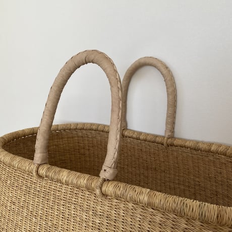 Moses Basket [ Classic / Beige ] / Hippo + Birds [ボルガ クーファン ボルガクーファン ベビー クーファン ]