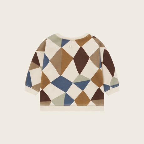 Kite Patchwork Sweatshirt Undyed / Organic Zoo