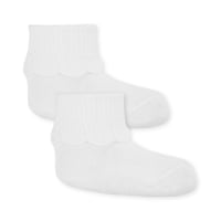 2 Packs Lace Socks [ optic white ] / Konges Sloejd