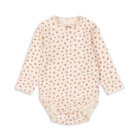 Basic LS Body GOTS [ BLOOMIE ] / konges sloejd    [コンゲススロイド ロンパース ベビー服 ボディ]