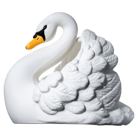 Bath Swan /  Natruba  [バストイ 水遊び プール バスタイム おもちゃ 白鳥 ナチュルバ スワン ベビー ギフト 出産祝い]