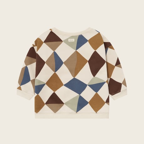 Kite Patchwork Sweatshirt Undyed / Organic Zoo