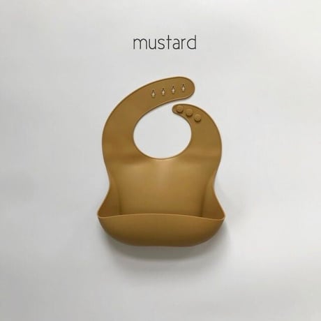 Silicone Baby Bib / Hippo + Birds  [シリコン ビブ エプロン 離乳食]