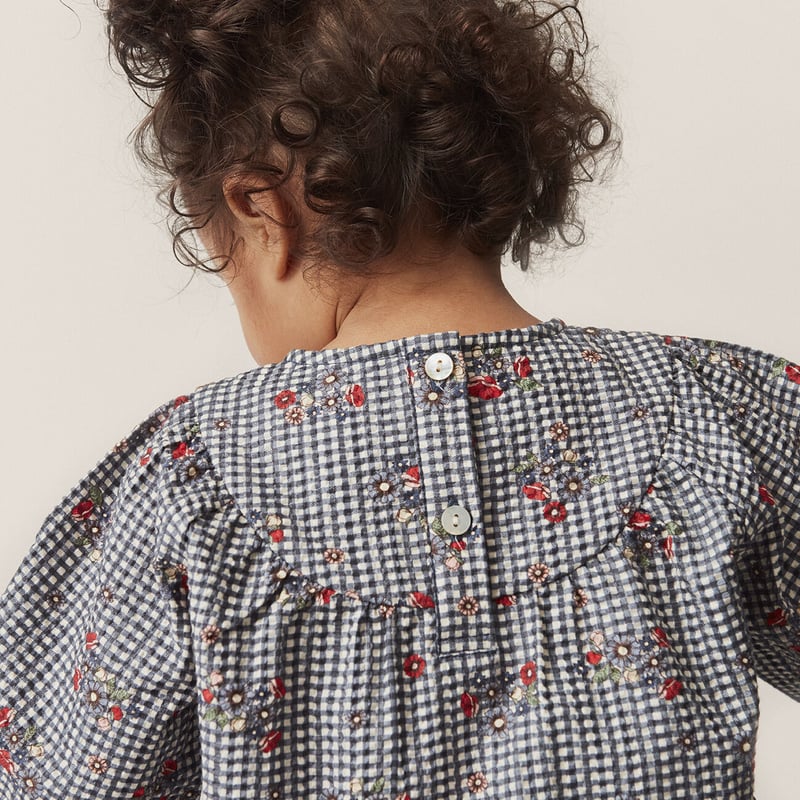 コロままページ BASIC STRAP BODY GOTS / コンゲススロイド ロンパース