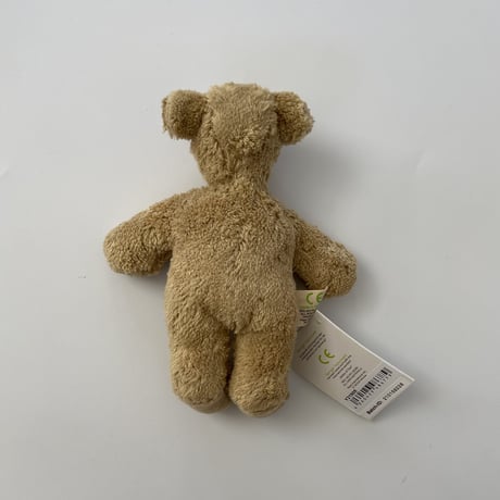 Animal Baby Bear BEIGE  / SENGER Naturwelt  [ファーストトイ ゼンガー 洗える ぬいぐるみ 赤ちゃん クマ 出産祝い  ベビー 赤ちゃん ギフト]