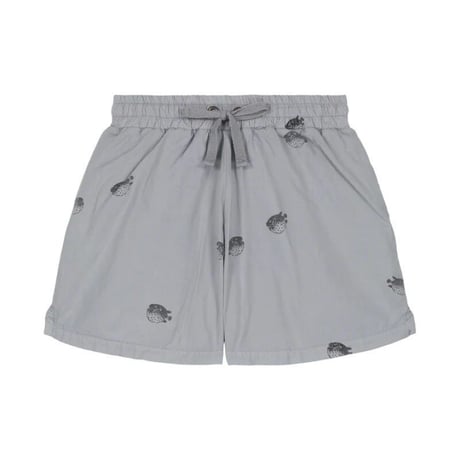 CHICO SWIMMING SHORTS [ GREY BLUE/ PUFFER FISH ] / STUDIO BOHEME PARIS [水着 男の子 スイムウェア]