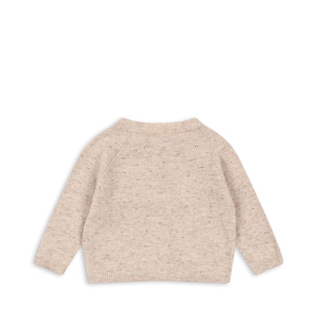 MINO KNIT CARDIGAN / konges sloejd    [コンゲススロイド カーディガン ベビー服 子供服]