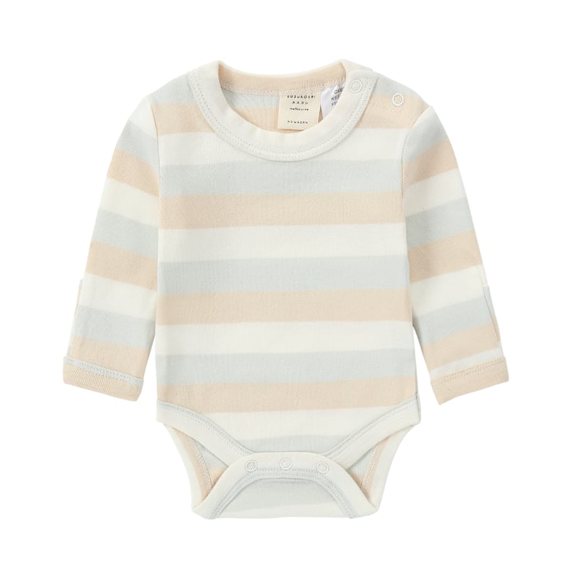 Organic Classic Suit L/S [ Beach Days ] / SUSU